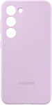 Samsung Silicone Case S23+ (лиловый)