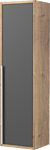 Дабер Шкаф-полупенал 015 СТ15.0.0.22Б (дуб галифакс/серый/ручка белая)