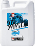 Ipone Katana ATV 5W-40 Jaso MA2 API SN 4л