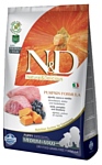 Farmina (2.5 кг) N&D Grain-Free Canine Pumpkin Lamb & Blueberry Puppy Medium & Maxi