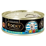 Rocky (0.1 кг) 1 шт. Мясное ассорти с Кроликом для щенков