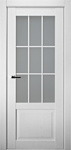 Belwooddoors Амели 80 см (стекло, экошпон, дуб бранта/мателюкс белый)