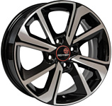 Remain R139 6x15/4x100 D54.1 ET46 Алмаз черный