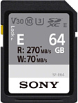 Sony SDXC SF-E64 64GB
