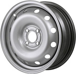 Magnetto Wheels 15002 6x15/4x100 D60.1 ET40 Серебристый