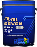 S-OIL Seven Blue #7 CF-4/SG 5W-30 20л