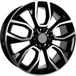 Carwel Хасан 7x18/5x108 D60.1 ET52 AB