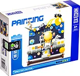 Zhe Gao DZ1014 Картина: Исследование космического пространства