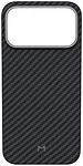 Magssory Aramid Frame Case для iPhone 17 Pro Max Black CFB045