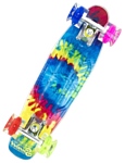 Sunset Skateboard Tie Dye Grip Complete 22