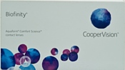 CooperVision Biofinity +4 дптр 8.6 mm CooperVision Biofinity +4 дптр 8.6 mm