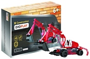 EvoPlay Create Building CB-104C Excavator