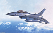 Hasegawa Истребитель F-16A Plus/C Fighting Falcon