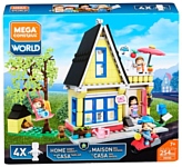 Mega Bloks World FNV00 Загородный дом