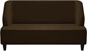 Brioli Дино двухместный (рогожка, J5 коричневый)