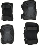 Micro Knee and Elbow Pads Black AC8018 (черный, M)