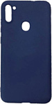 Case Matte для Samsung Galaxy A11/Galaxy M11 (синий)