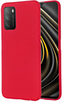 Case Liquid для Poco M3 (красный)