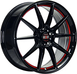 ALCASTA M23 6x15/4x100 D54.1 ET46 BKRSI