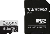 Transcend microSDXC 340S 512GB (с адаптером)