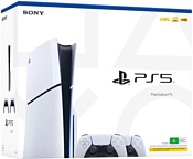 Sony PlayStation 5 Slim (2 геймпада)
