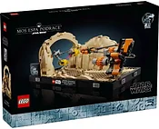 LEGO Star Wars 75380 Диорама Мос Эспа Подрас