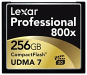 Lexar Professional 800x CompactFlash 256GB