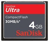 Sandisk CompactFlash Ultra 30MB/s 4GB