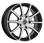 Cross Street Y1010 5.5x13/4x98 D58.6 ET35 BKF