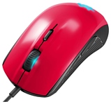 SteelSeries Rival 100 Red-black USB