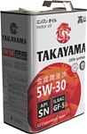 Takayama 5W-30 API SN 1л