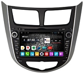 Daystar DS-7011HD Hyundai Solaris 2013+ 8" ANDROID 7