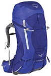 Osprey Ariel 55 blue (tidal blue)