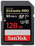 SanDisk Extreme Pro SDXC UHS Class 3 V30 95MB/s 128GB