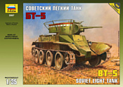 Звезда Советский легкий танк "БТ-5" 1:35