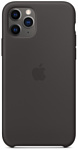 Apple Silicone Case для iPhone 11 Pro (черный)