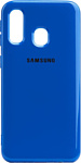 EXPERTS Jelly Tpu 2mm для Samsung Galaxy A40 (синий)