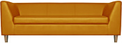 Brioli Дедрик М трехместный (экокожа, L17 желтый/светлые ножки)
