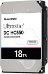 Western Digital Ultrastar DC HC550 18TB WUH721818ALE6L4