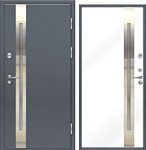 NORD DOORS Норд 70 НС-18Н21Ч37016-П (правый, антрацитово-серый/белый)