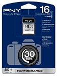 PNY Performance SDHC class 10 UHS-I U1 16GB
