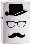 Zippo Moustache & Hat 28 648