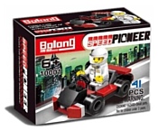 Bolong Speed Pioneer 10001 Машина с фигуркой