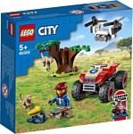 LEGO City 60300 Спасательный вездеход для зверей