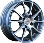 ALCASTA M08 6x15/4x100 D54.1 ET46 GMF