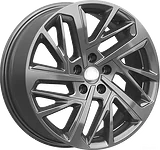 SKAD KL-372 7x17/5x110 D63.35 ET46 Графит
