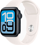 Apple Watch SE 3 40 мм (алюминиевый корпус, спортивный силиконовый ремешок)