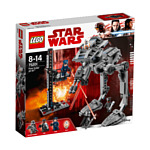 LEGO Star Wars 75201 Вездеход AT-ST Первого Ордена