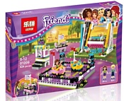 Lepin Friends 01009 Парк Развлечений: Аттракцион Автодром аналог Lego 41133