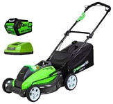 Greenworks 2500107uf G40LM45K6